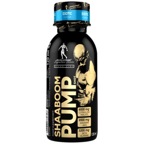 Kevin Levrone Shaboom Pump Shot, 120 ml	